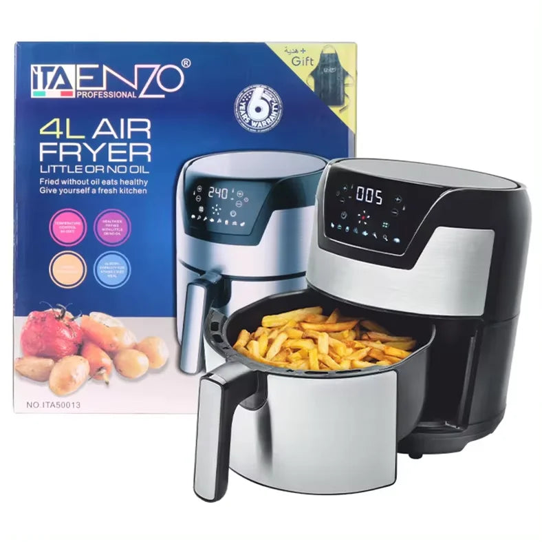 Enzo italy 4l air fryer