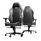 CYBEART | Batman Classic - Chaise de gaming/bureau série APEX | Lombaire 4D, accoudoir 4D, similicuir Endura, oreiller AeroMag, inclinable et inclinable
