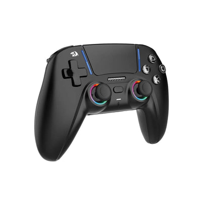 Redragon kaiser g832 wireless gamingpad for ps5 hall effect joystick trigger mechanical d-pad macro - console