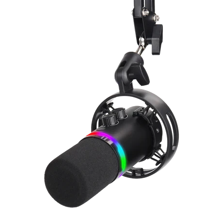 Redragon SOLARA GM307 Moving-coil Gaming Microphone - - Fun Touch Shop