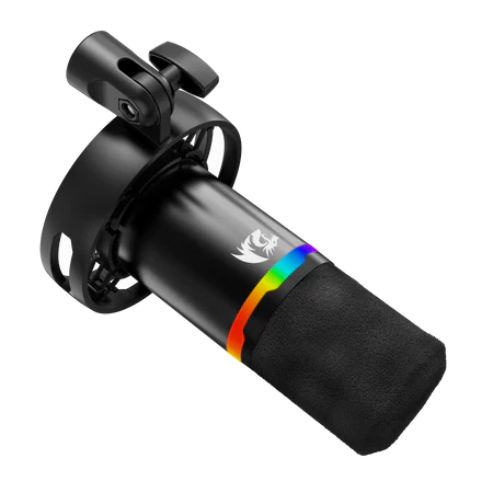 Redragon SOLARA GM307 Moving-coil Gaming Microphone - - Fun Touch Shop