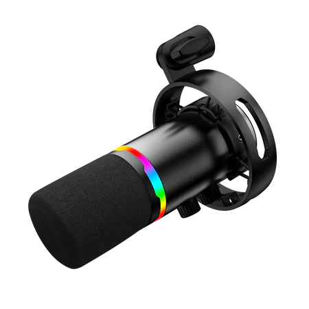 Redragon SOLARA GM307 Moving-coil Gaming Microphone - - Fun Touch Shop