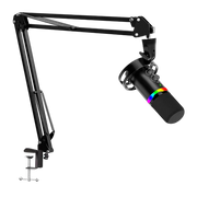 Redragon SOLARA GM307 Moving-coil Gaming Microphone - - Fun Touch Shop