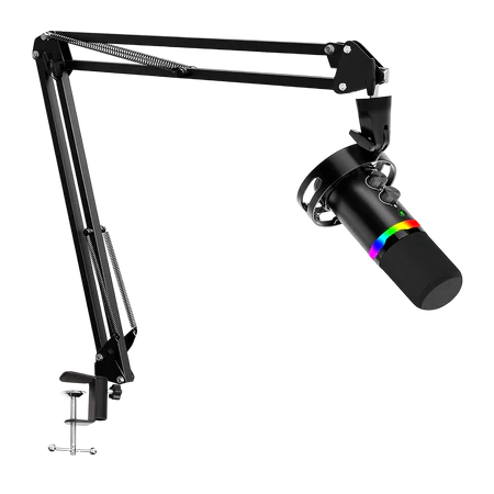 Redragon SOLARA GM307 Moving-coil Gaming Microphone - - Fun Touch Shop