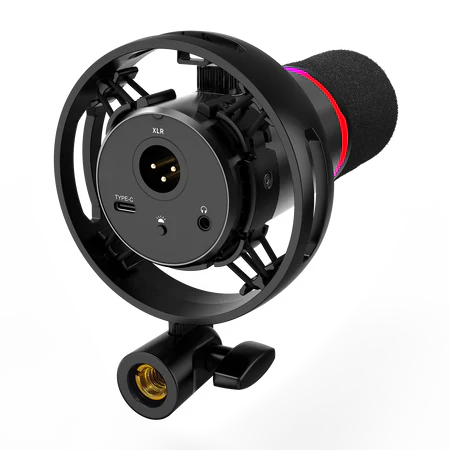 Redragon SOLARA GM307 Moving-coil Gaming Microphone - - Fun Touch Shop