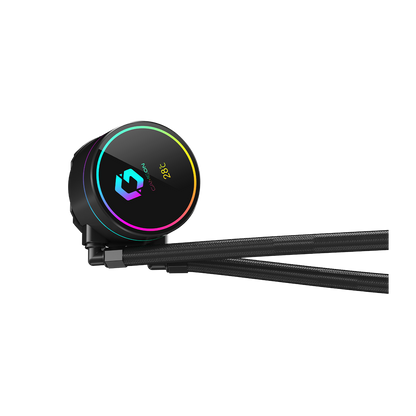 Gameon - go-240 kraken ii a380 liquid cpu cooler - pc hardware