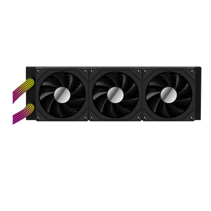 Gameon - kraken n360 lcd display liquid cpu cooler 360mm with argb tube - pc hardware