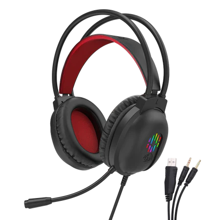 VISTA H262 Wired RGB Backlight Gaming Headsest - - Fun Touch Shop