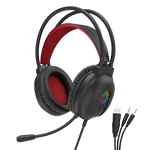VISTA H262 Wired RGB Backlight Gaming Headsest - - Fun Touch Shop