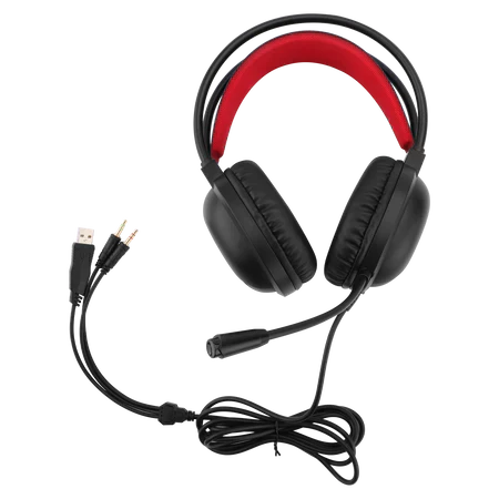 VISTA H262 Wired RGB Backlight Gaming Headsest - - Fun Touch Shop