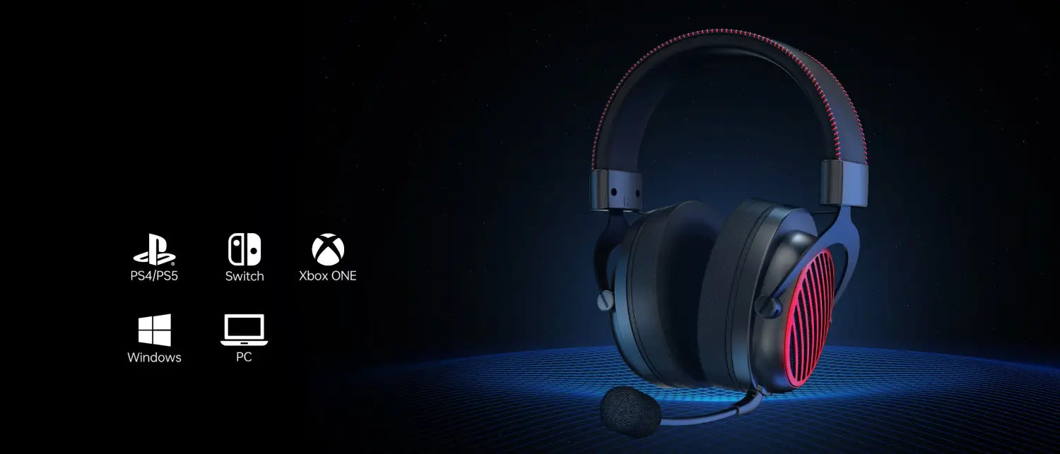 Redragon h540 gaming headset