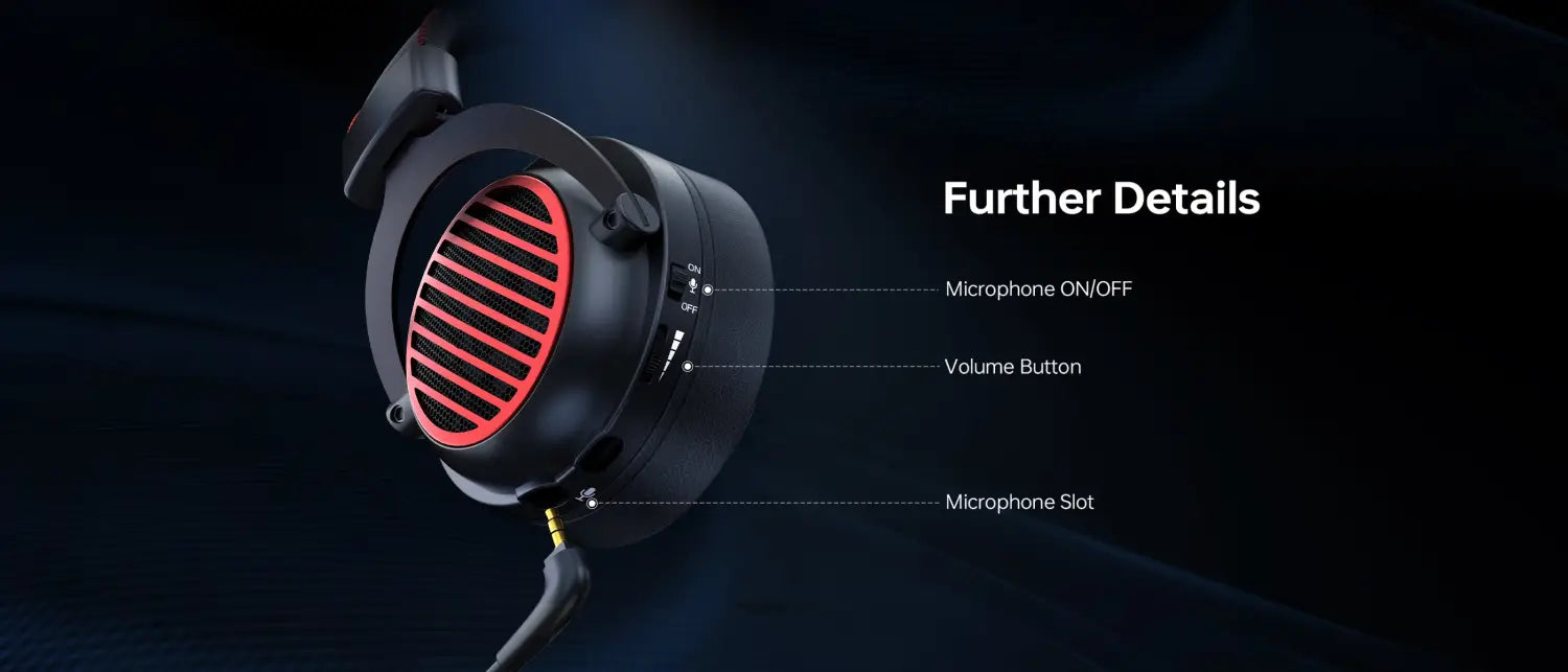 Redragon h540 gaming headset