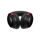 HyperX Cloud III S Wireless Gaming Headset (2.4GHz, Bluetooth), DTS:X Spatial Virtual 3D Surround Sound Spatial Audio3 Battery Life up to 120 Hours 2.4GHz / 200 Hours Bluetooth, Detachable Mic Multi-Platform– Black & Red