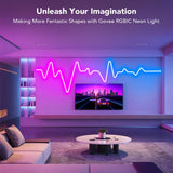 RGB Smart IC 5V USB Neon Led Strip Lights
