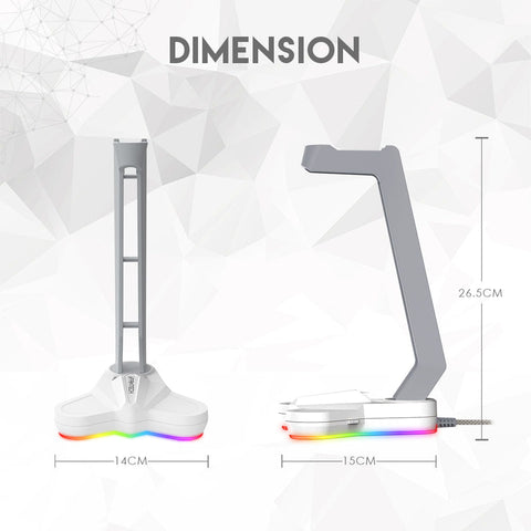 FANTECH HEADSET STAND TOWER SPACE EDITION AC3001S RGB