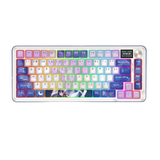 Redragon K708AK Gasket RGB Gaming Anime Wireless Mechanical Keyboard