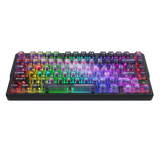 Redragon Barlette Magnetic Gaming Keyboard Amethyst Purple (K767-WL-M)