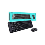 Logitech Mk220 Wireless Combo Keyboard And Mouse