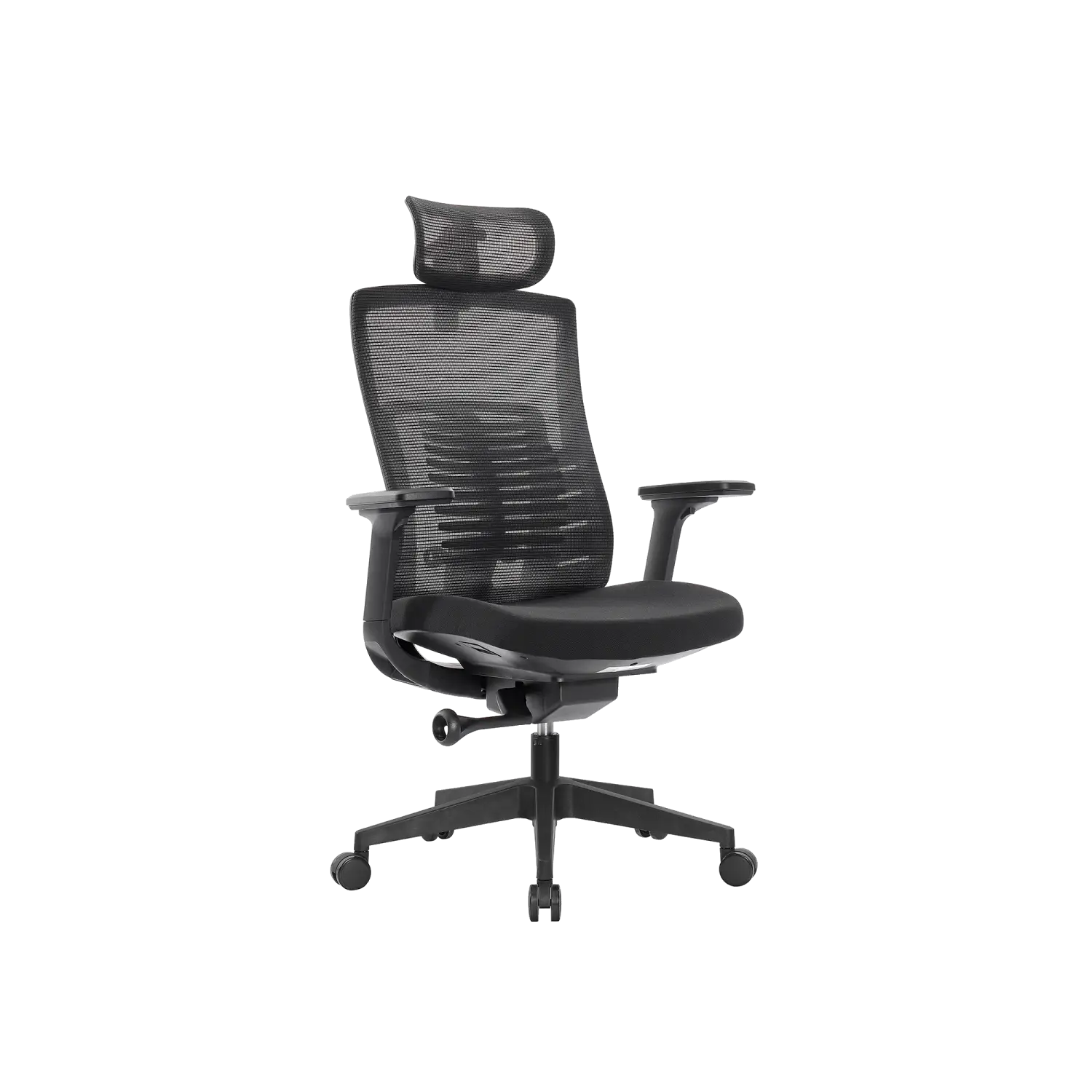 Fantech oc1 ergonomic office chair black