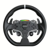 MOZA R5 Wheel and Pedals Kit Racing Simulator 5.5Nm Direct Drive Wheelbase,Unbeatable Rigid & Durable 11-Inch ES Racing Wheel SR-P Lite Dual Pedal and Desk Clamp All-in-One ,And MOZA HGP Racing Shifter