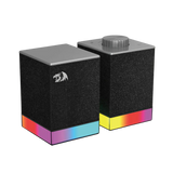 Redragon GS517 Glyph PC Gaming Speaker with Bluetooth & USB Connectivity