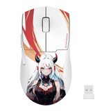 Redragon M918AK 3-Mode Wireless Gaming Mouse, 55G Lightweight 26K DPI Mouse w/Ergonomic Natural Grip Build, Full Programmable Buttons, Software Supports DIY Keybinds & DPI
