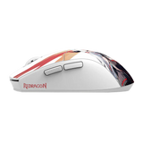 Redragon M918AK 3-Mode Wireless Gaming Mouse, 55G Lightweight 26K DPI Mouse w/Ergonomic Natural Grip Build, Full Programmable Buttons, Software Supports DIY Keybinds & DPI