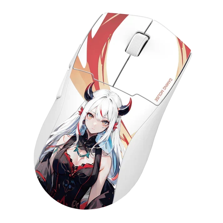 Redragon m918ak 3-mode wireless gaming mouse 55g lightweight 26k dpi mouse w/ergonomic natural grip build full
