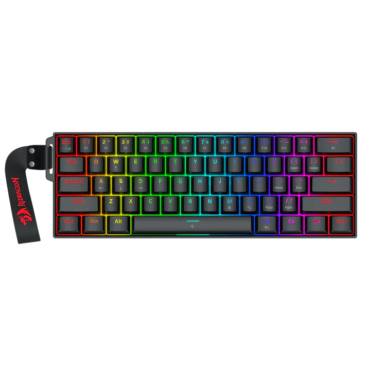 REDRAGON FIZZ K617M HE (Magnetic Hall Effect Keyboard) 8k Hz Polling Rate.