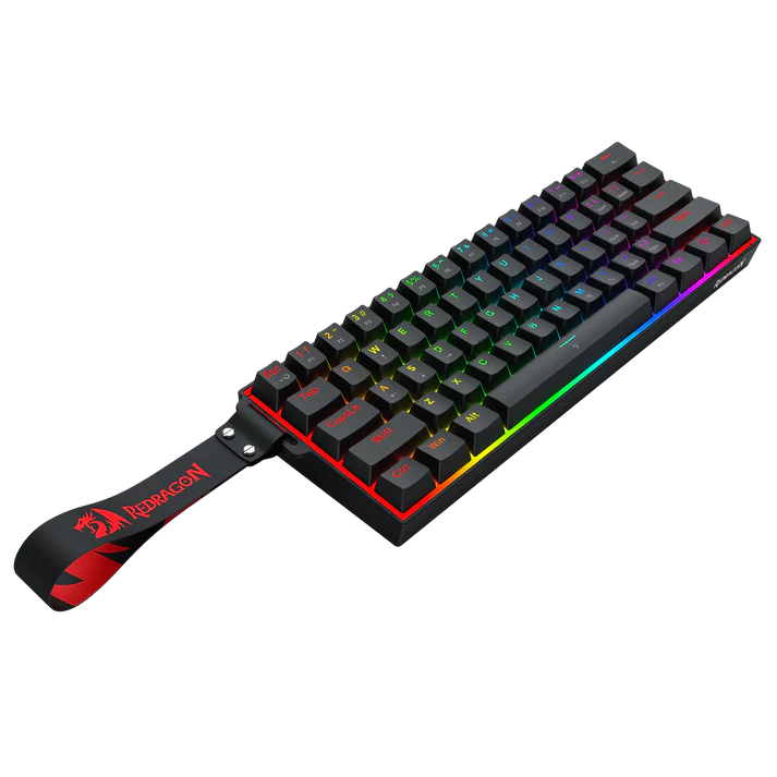 REDRAGON FIZZ K617M HE (Magnetic Hall Effect Keyboard) 8k Hz Polling Rate.