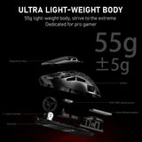 REDRAGON PRISM ULTRA M997 ULT PRO (8K Hz) WIRELESS GAMING MOUSE 26000 DPI