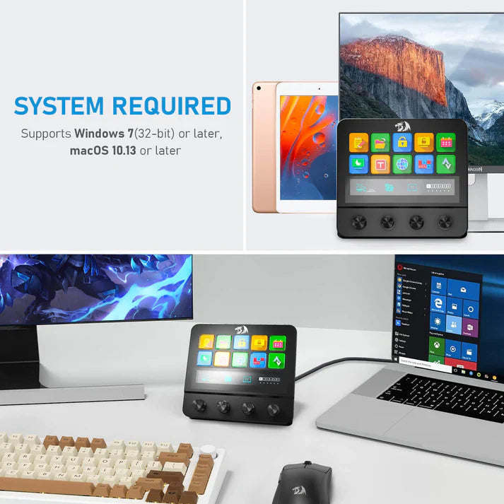 SS552 Stream Controller Deck - - Fun Touch Shop