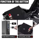 USB Handbrake For PS4/PS5 Logitech G29 or T300, XBOX1 XSS XSX G920, PC SIM Racing Dirt Rally Games Hand Brake System