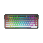 Redragon K673 Gg 75% Wireless Gasket Rgb Gaming Keyboard, 3-modes 81 Keys Pbt - - Fun Touch Shop
