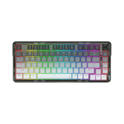 Redragon K673 Gg 75% Wireless Gasket Rgb Gaming Keyboard, 3-modes 81 Keys Pbt - - Fun Touch Shop