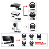 USB Handbrake For PS4/PS5 Logitech G29 or T300, XBOX1 XSS XSX G920, PC SIM Racing Dirt Rally Games Hand Brake System