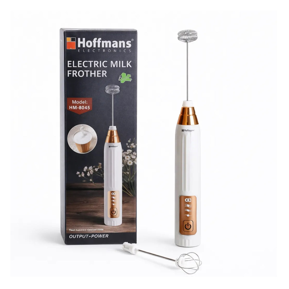 Electric Milk Frother Hoffmans