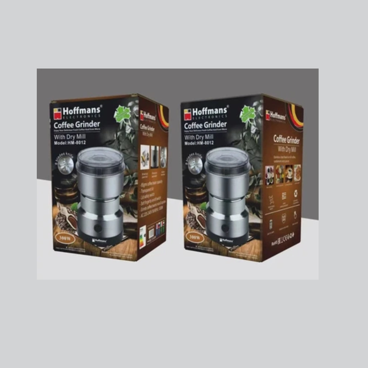 Hoffmans Coffee Grinder  | coffee, spices, grains, and seeds.