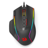 Redragon M915 Gaming Mouse, Wired Gaming Mouse 26,000 DPI Opitacl Sensor