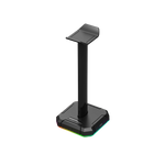Redragon HA300 Scepter Pro Headset Stand, RGB Backlit Gaming Headphone Stand - - Fun Touch Shop