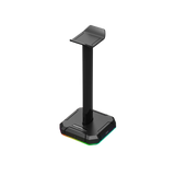 Redragon HA300 Scepter Pro Headset Stand, RGB Backlit Gaming Headphone Stand - - Fun Touch Shop