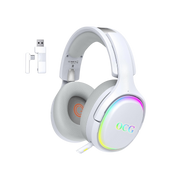 Ocg Gaming Headset Dual Wireless Lossless 2.4g Bluetooth Gaming Headphones - - Fun Touch Shop