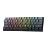 Redragon Fizz K617ggb Magnetic Switch Rapid Trigger Gaming Keyboard, 60% Wired - - Fun Touch Shop