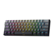 Redragon Fizz K617ggb Magnetic Switch Rapid Trigger Gaming Keyboard, 60% Wired - - Fun Touch Shop