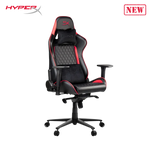 Nordic Game Supply HyperX Blast Gaming Chair - Ergonomic Gaming Chair, Leather Upholstery Video Chair - Red Black PC Racing Tilt Gaslift Foam Armrests Office Secret Hyper X Chair Lab - - Fun Touch Shop