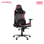 Nordic Game Supply HyperX Blast Gaming Chair - Ergonomic Gaming Chair, Leather Upholstery Video Chair - Red Black PC Racing Tilt Gaslift Foam Armrests Office Secret Hyper X Chair Lab - - Fun Touch Shop