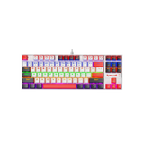 Redragon K552 Mechanical Gaming Keyboard, 87-Key Compact, LED Gaming Keyboard with Red Switches, Anti-Ghosting, Metal Frame for PC Gaming & Typing, Beginner-Friendly (Neo Nocturne)