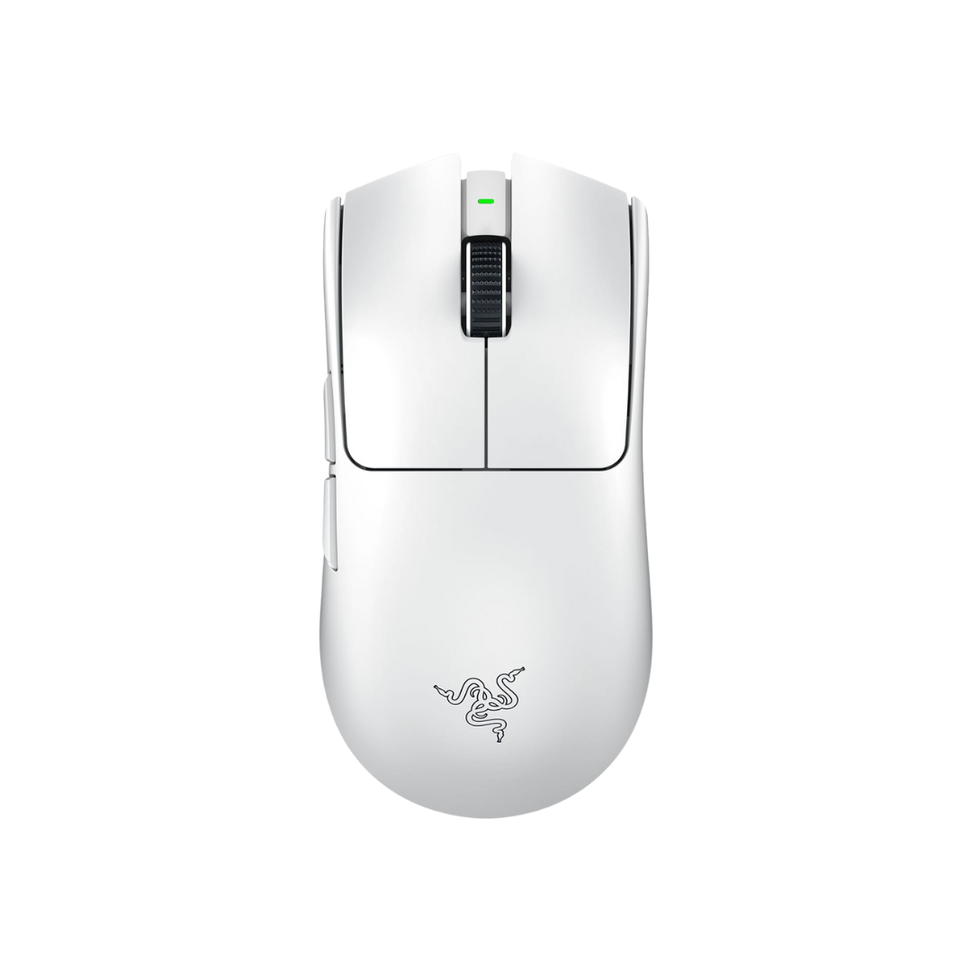 Razer Viper V3 Pro Wireless Esports Gaming Mouse: Symmetrical - 55g Lightweight - 8K Polling - 35K DPI Optical Sensor - Gen3 Optical Switches - 8 Programmable Buttons - 95 Hr Battery - White.