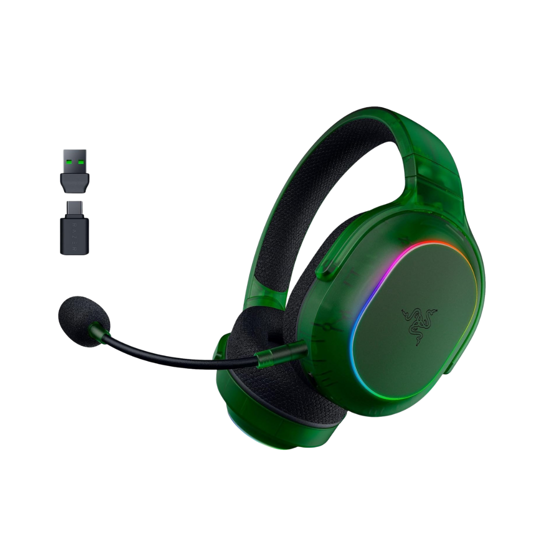 Razer Barracuda X Chroma Wireless Gaming Headset: 2.4GHz Wireless & Bluetooth - Fun Touch Jordan