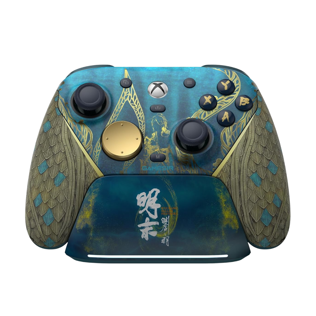 GameSir G7 Pro Wireless Controller for Xbox, PC & Android with TMR Sticks, Hall Effect Analog Triggers, 1000Hz Polling Rate, 3.5mm Audio Jack - Wuchang: Fallen Feathers Edition.